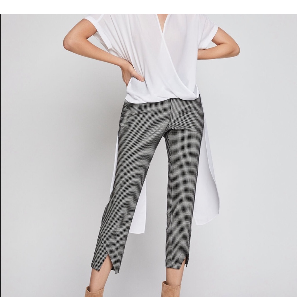 Bcbgeneration Windowpane Pant